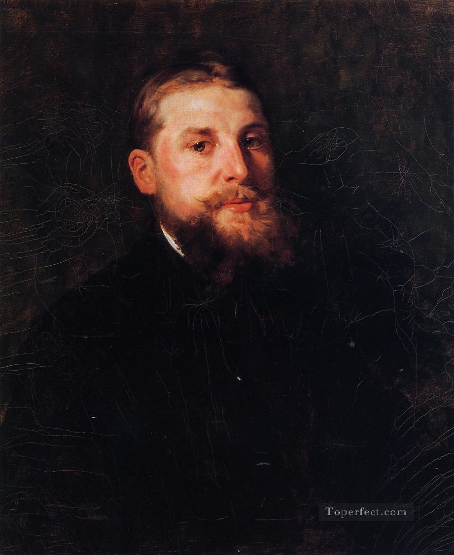 Portrait of a Gentleman William Merritt Chase Oil Paintings